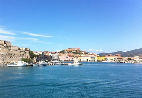 Grote foto luxe safaritent met badkamer op elba vakantie italie