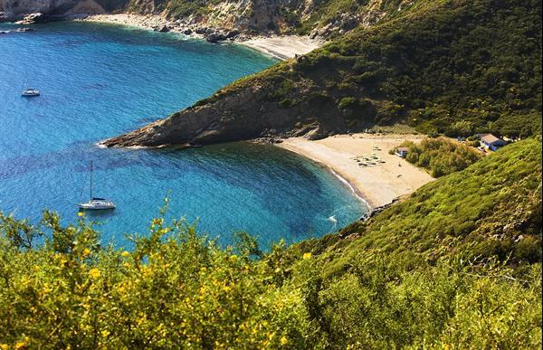 Grote foto luxe safaritent met badkamer op elba vakantie italie