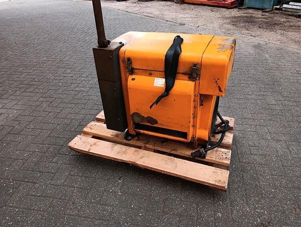 Grote foto hatz silentpack 3 clinder type 3l41c dieselmotor agrarisch tractor onderdelen
