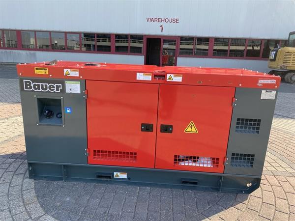 Grote foto bauer gfs 50kw ats 62.5kva diesel generator 400 230v new unused doe het zelf en verbouw aggregaten