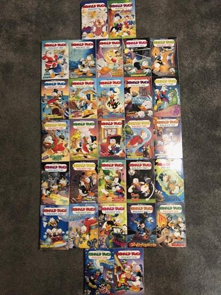 Grote foto donald duck pockets zgan en nieuw in verpakking boeken stripboeken