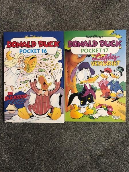Grote foto donald duck pockets zgan en nieuw in verpakking boeken stripboeken