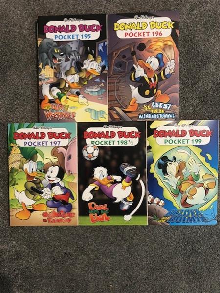 Grote foto donald duck pockets zgan en nieuw in verpakking boeken stripboeken