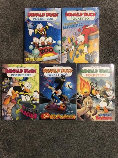 Grote foto donald duck pockets zgan en nieuw in verpakking boeken stripboeken