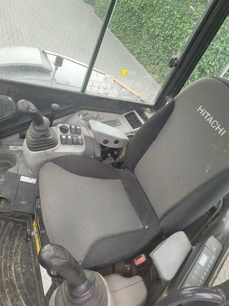 Grote foto hitachi zx55u 5aclr midigraver rups gebruikt doe het zelf en verbouw kranen en graafmachines