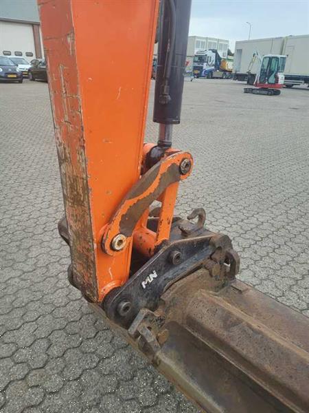 Grote foto hitachi zx55u 5aclr midigraver rups gebruikt doe het zelf en verbouw kranen en graafmachines