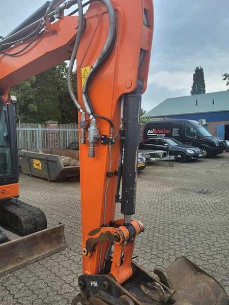 Grote foto hitachi zx55u 5aclr midigraver rups gebruikt doe het zelf en verbouw kranen en graafmachines