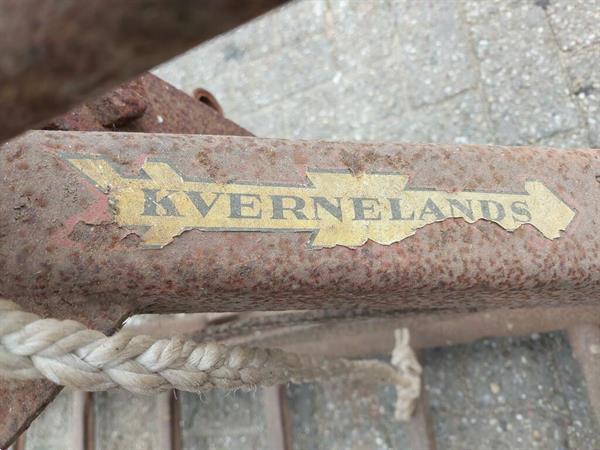 Grote foto kverneland silage vork agrarisch hooibouw