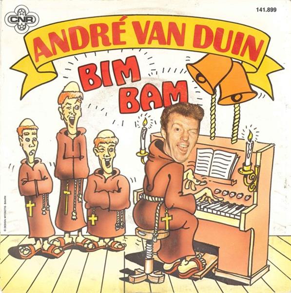 Grote foto andr van duin bim bam als je huilt muziek en instrumenten platen elpees singles