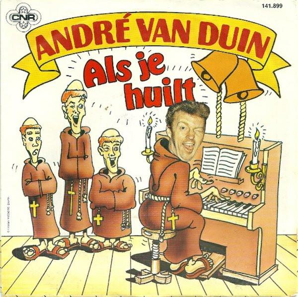 Grote foto andr van duin bim bam als je huilt muziek en instrumenten platen elpees singles