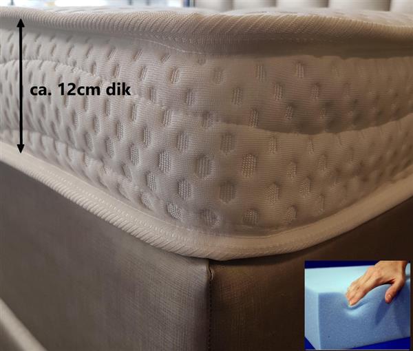 Grote foto face complete boxspring in diverse kleuren bk beds huis en inrichting bedden