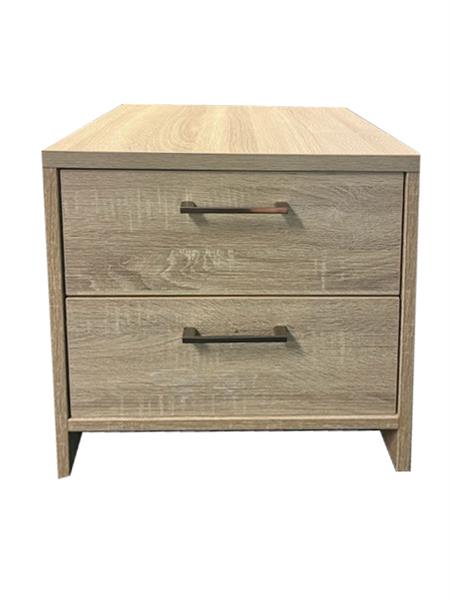 Grote foto john nachtkastje in blank eiken bk beds huis en inrichting complete slaapkamers