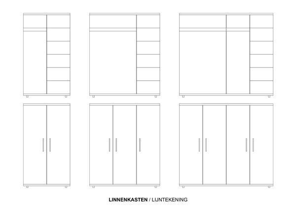 Grote foto oskar 2 persoonsbed maxfurn antiek en kunst stoelen en banken