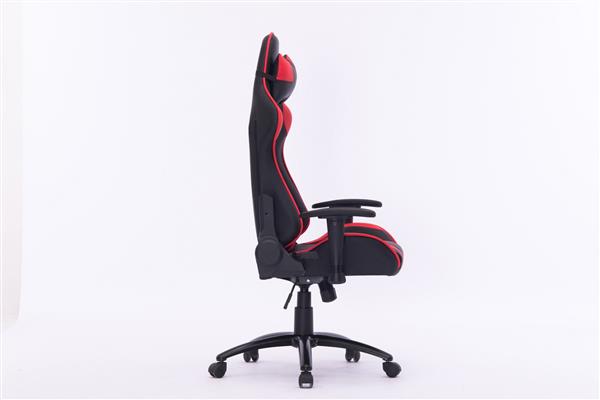 Grote foto bzone gamingbed met bureau en bedlade antraciet trasman antiek en kunst stoelen en banken