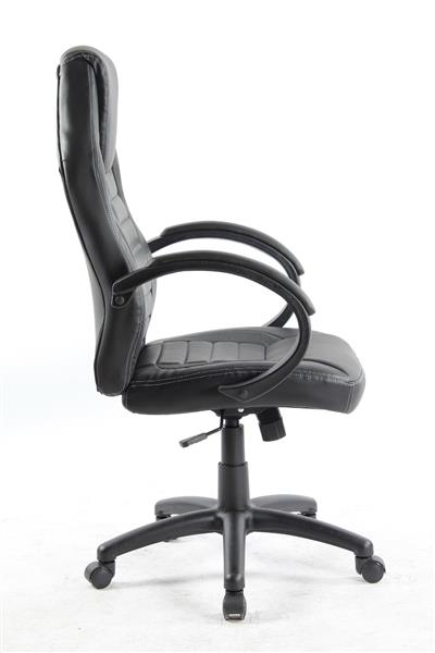 Grote foto bzone gamingbed met bureau en bedlade antraciet trasman antiek en kunst stoelen en banken