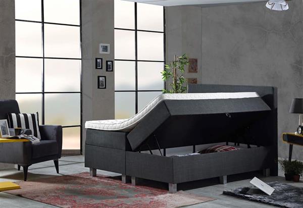 Grote foto boxspring bella storage 2 persoons diamant slaapcomfort huis en inrichting bedden