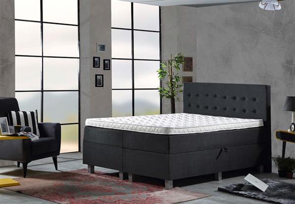 Grote foto boxspring bella storage 2 persoons diamant slaapcomfort huis en inrichting bedden