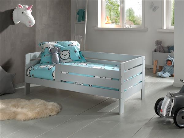 Grote foto peuterbed toddler 71 grijs vipack antiek en kunst stoelen en banken