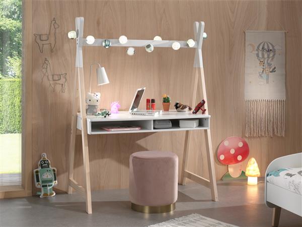 Grote foto kiddy bureau tipi vipack huis en inrichting stoelen