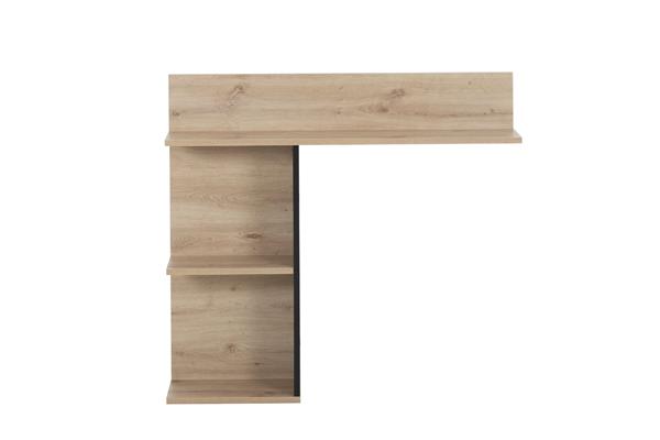 Grote foto arthus 1 persoonsbed met extra achterwand natuur gami antiek en kunst stoelen en banken