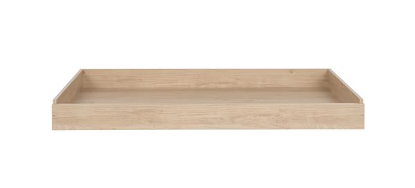Grote foto duplex stapelbed 90x200 naturel zwart gami huis en inrichting bedden