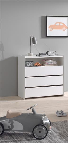 Grote foto kiddy ladekast commode wit vipack huis en inrichting overige