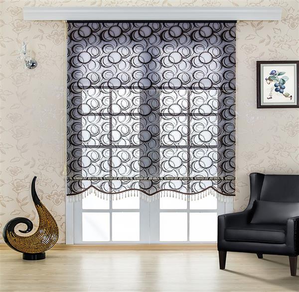 Grote foto dubbel rolgordijn erk pk serie huis en inrichting gordijnen en lamellen