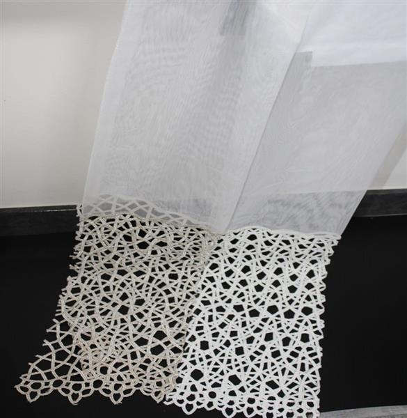 Grote foto vitrage atlantis samsun serie huis en inrichting gordijnen en lamellen