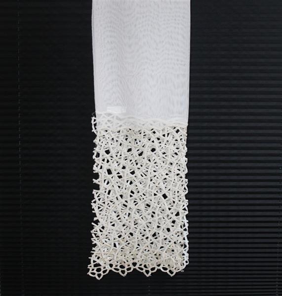 Grote foto vitrage atlantis samsun serie huis en inrichting gordijnen en lamellen