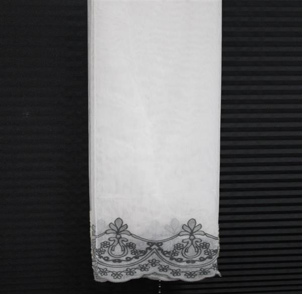 Grote foto vitrage as 2095 serie huis en inrichting gordijnen en lamellen