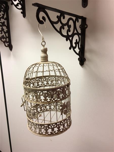 Grote foto 1 mooie schapdrager hanger gietijzer rust bruin huis en inrichting woningdecoratie