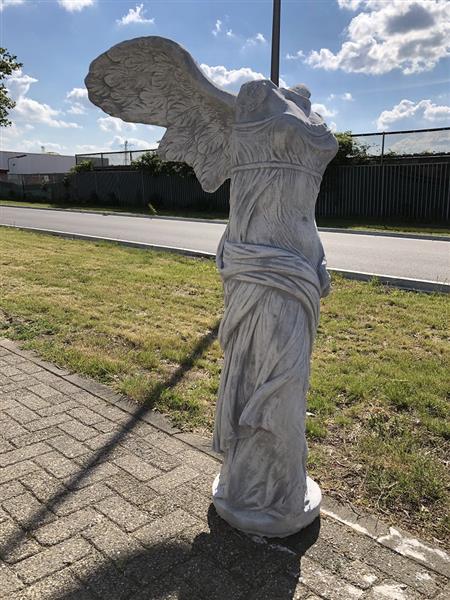 Grote foto prachtig massief engel nik beeld uniek tuin en terras tuindecoratie