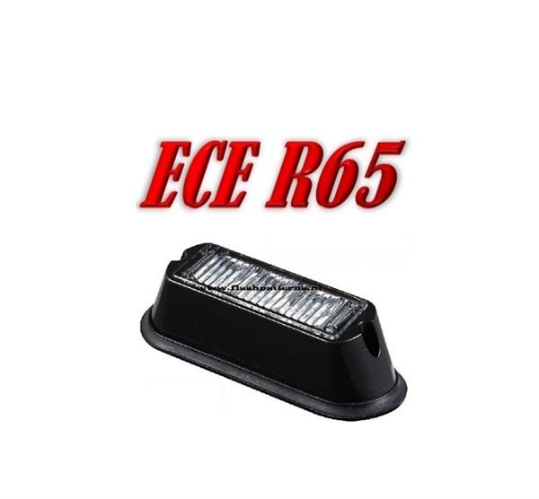 Grote foto eco t3 led flitser 3x3 watt ecer65 ece r10 12 24 v auto onderdelen overige auto onderdelen