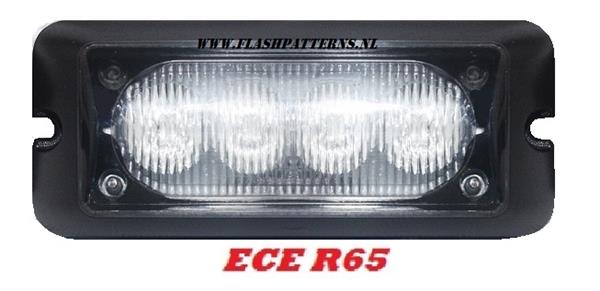 Grote foto t4 12 watt led flitser ece r65 met hoog intensiteit leds 12 24v auto onderdelen overige auto onderdelen