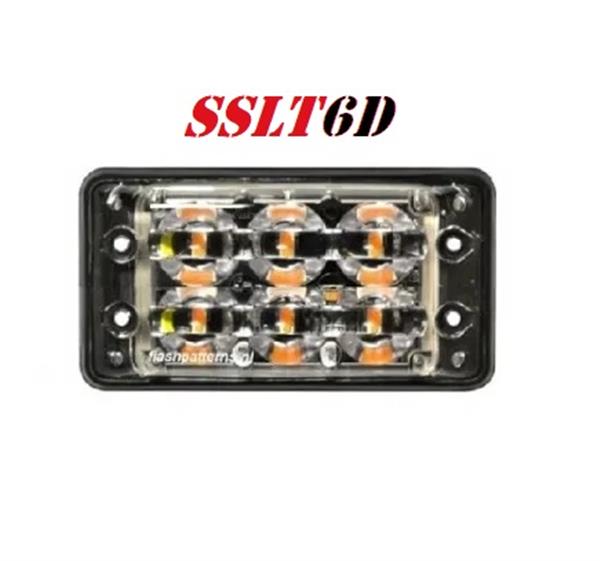 Grote foto sslt6d led flitser 18 watt ecer65 emc 12 24v auto onderdelen overige auto onderdelen