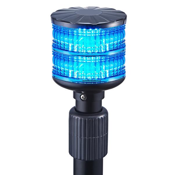 Grote foto mcx dl pro ecer65 ecer10 led motor zwaailamp 12 24v blauw klasse ii auto onderdelen overige auto onderdelen