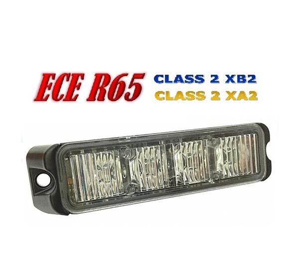 Grote foto t4x led grill flitser ecer65 klasse 1 en 2 super fel 12 24v professionele kwaliteit en super fel auto onderdelen overige auto onderdelen