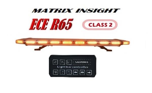 Grote foto matrix insight licht balk 1200mm ecer65 super fel klasse 2 met dag en nacht stand auto onderdelen overige auto onderdelen