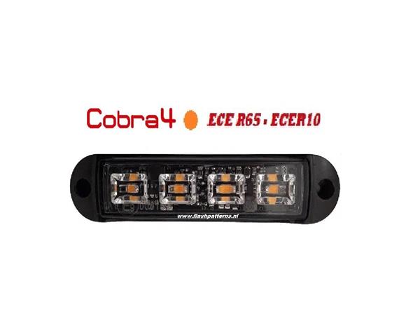 Grote foto c4 cobra led grill light ecer65 hoog intensiteit leds auto onderdelen overige auto onderdelen