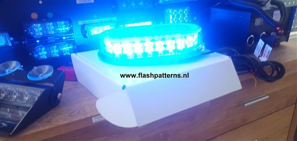 Grote foto extreem dual color amber blauw ecer65 led micro bar 12 24v auto onderdelen overige auto onderdelen