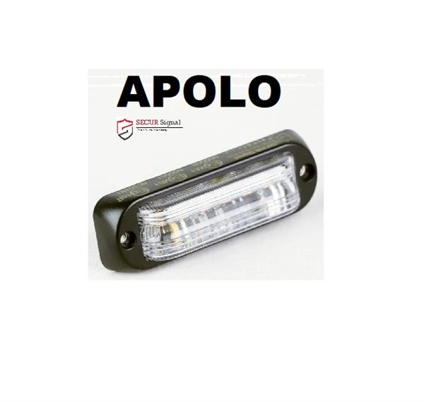 Grote foto apolo 6 led flitser ecer65 6 x 3 watt 12 24v super aanbieding auto onderdelen overige auto onderdelen