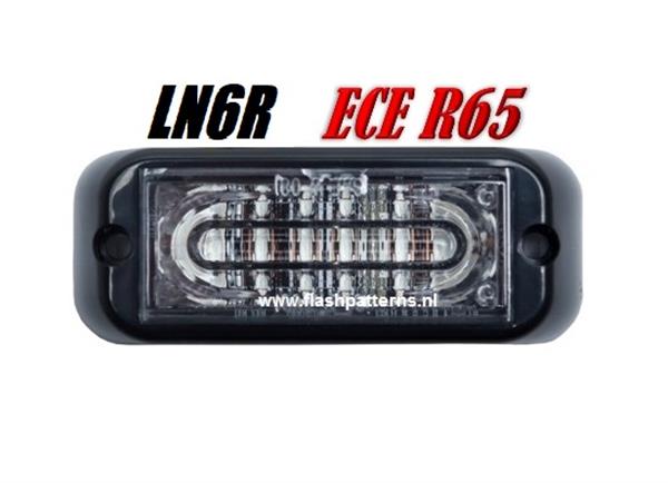 Grote foto ln6 type reflect led flitser 18 watt e keur r65 emc r10 12 24v auto onderdelen overige auto onderdelen