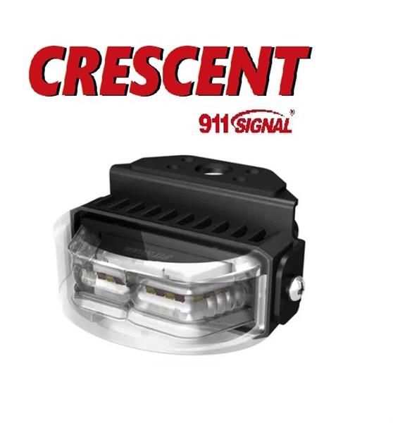 Grote foto 911signal crescent led flitser 180 graden ecer65 emc 12 24v 5 jaar garantie aanbieding auto onderdelen overige auto onderdelen