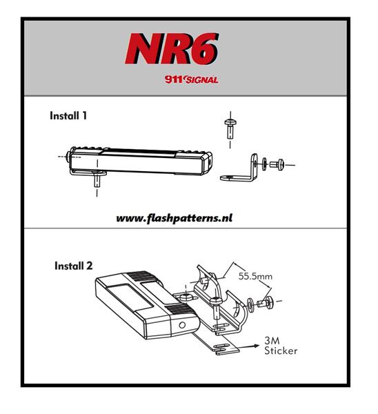 Grote foto 911 signal nr6 top kwaliteit led flitser ecer65 klasse 1 2 12 24 volt speciaal ontworpen om in de ni auto onderdelen overige auto onderdelen