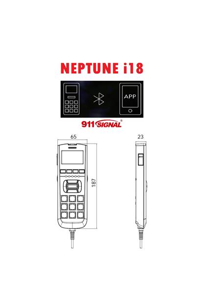 Grote foto 911 signal compleet set r65 klasse 2 lichtbalk sirene en hand bediening met app 5 jaar garantie auto onderdelen overige auto onderdelen