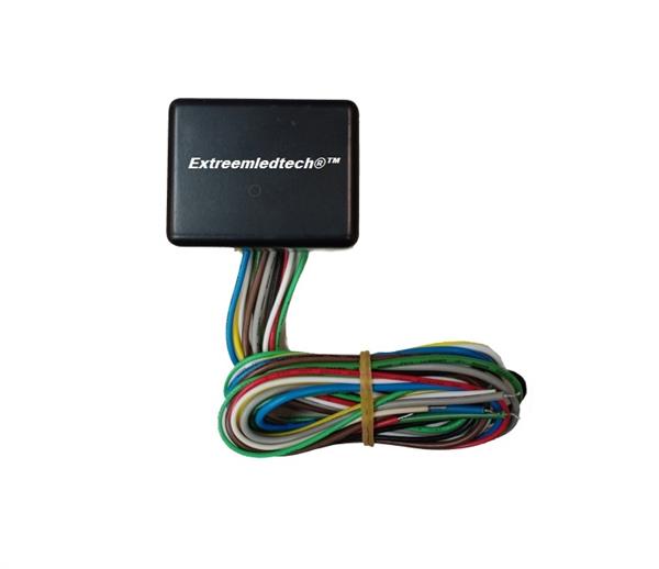 Grote foto led flits module warning flash module met 20 instelbaar flits patronen auto onderdelen overige auto onderdelen