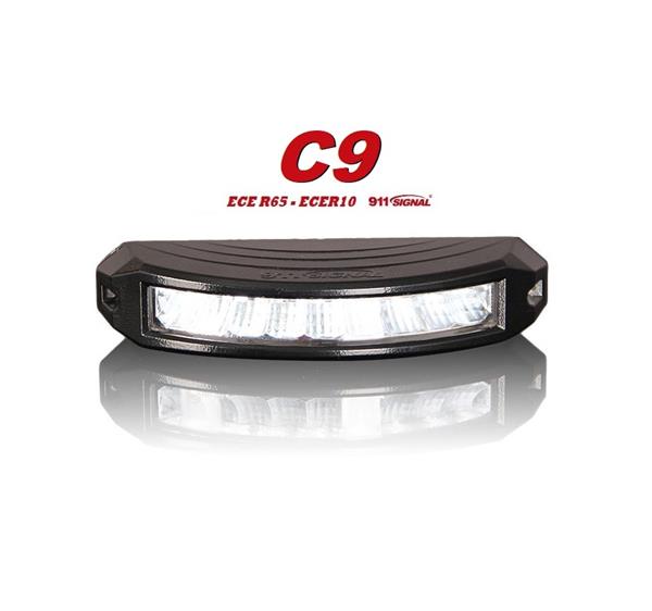 Grote foto 911signal c9 led flitser hoog intensiteit leds ecer65 ip67 12 24v 5 jaar garantie auto onderdelen overige auto onderdelen