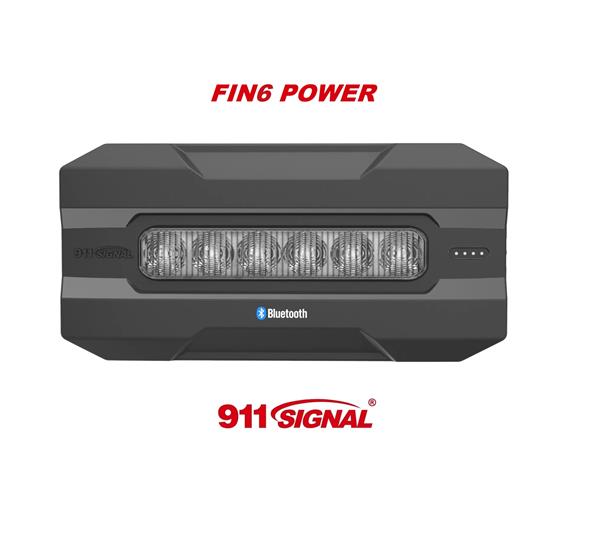 Grote foto 911signal fin6 power met lithium accu 3 in 1 led flitser breedstraler en powerbank handmatig en of auto onderdelen overige auto onderdelen