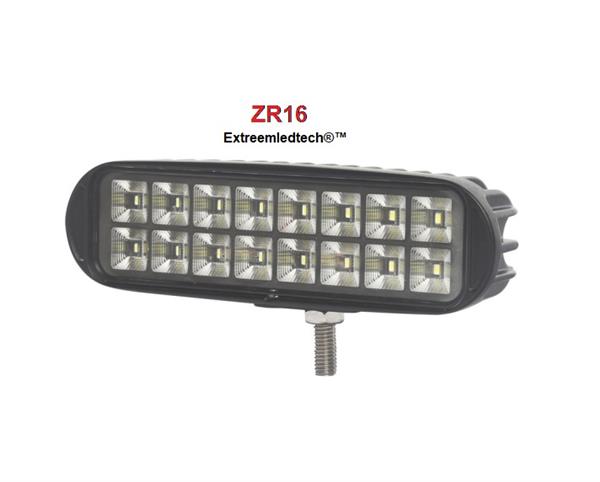 Grote foto zr16 led breedstraler ecer10 ip67 12 24v 1732 lumen auto onderdelen overige auto onderdelen