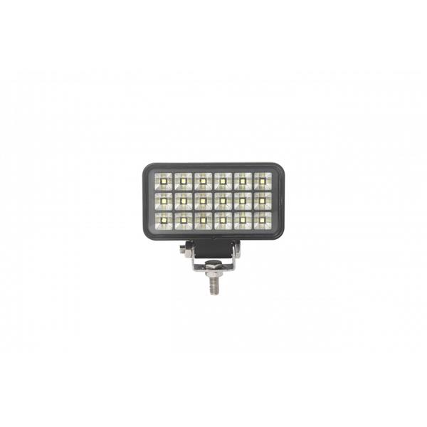 Grote foto led werklamp breedstraler met 18 hoog intensiteit leds ip67 r10 emc 12 24v auto onderdelen overige auto onderdelen